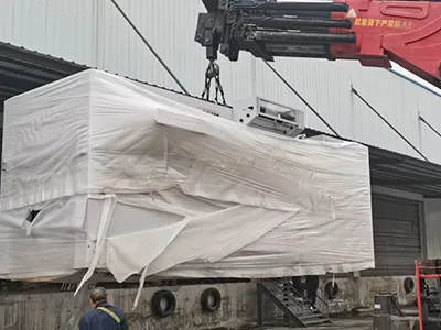 Помощь для подъема оборудования на первый этаж 