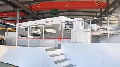 Автоматический плосковысекальный пресс с удалением облоя HF-1450CF-Ⅱ